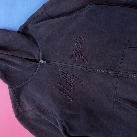 Modern Tommy Hilfiger Cozy Fleece-Lined Zip-Up Sweatshirt